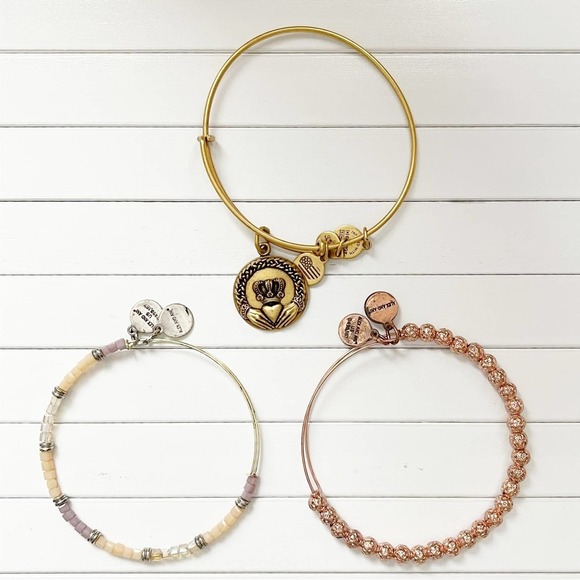 Alex and Ani Jewelry - Lot of 3 Alex and Ani Bracelets